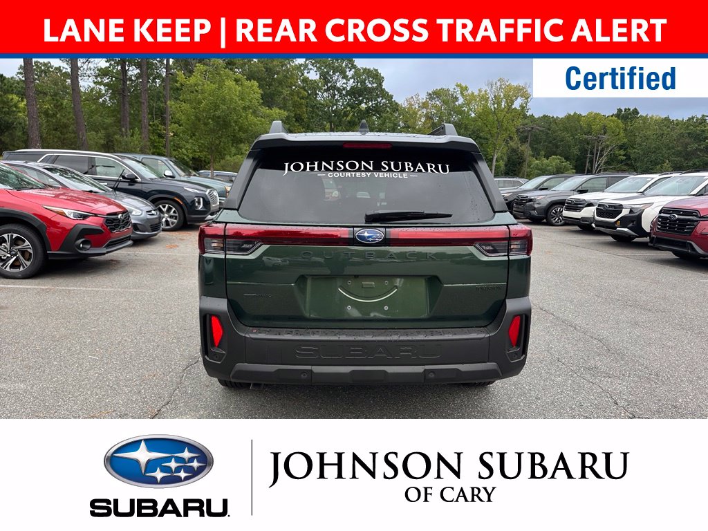 Certified 2026 Subaru Outback Premium SUV