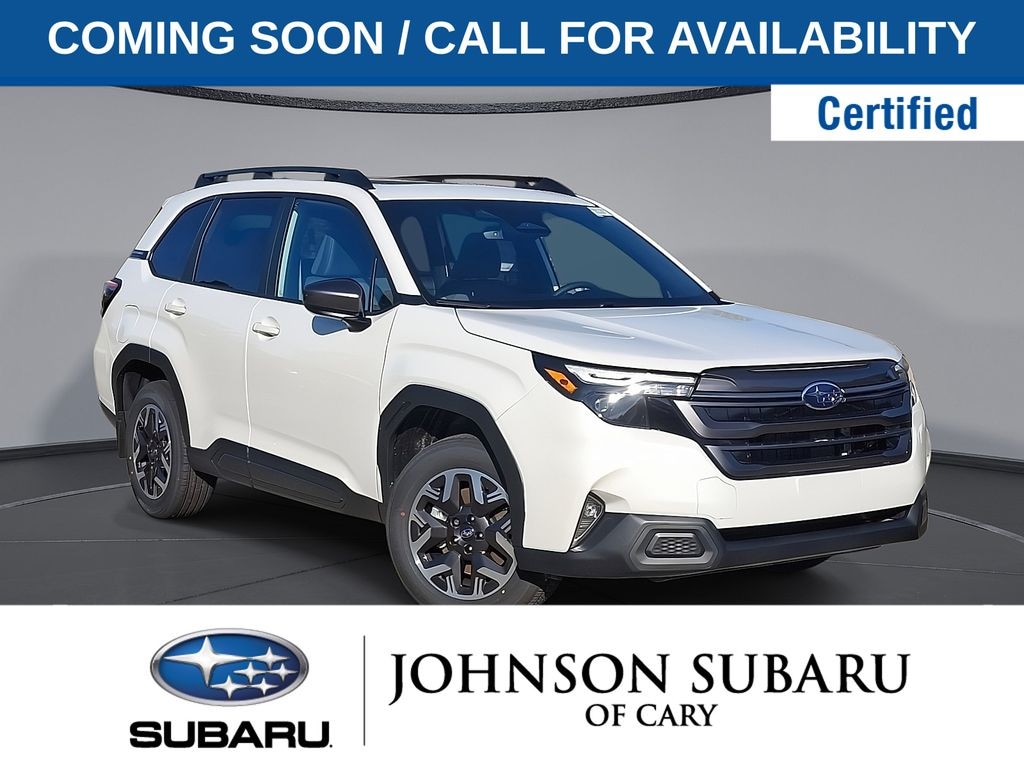 Used 2026 Subaru Forester Premium SUV