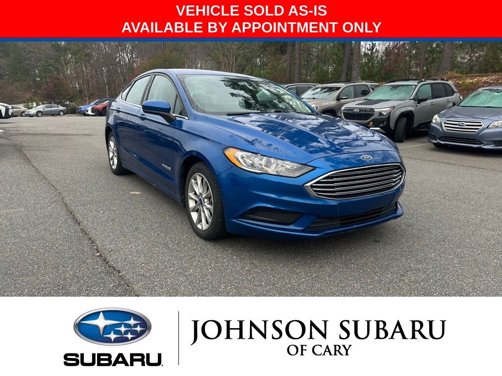 Used 2017 Ford Fusion Hybrid SE Sedan