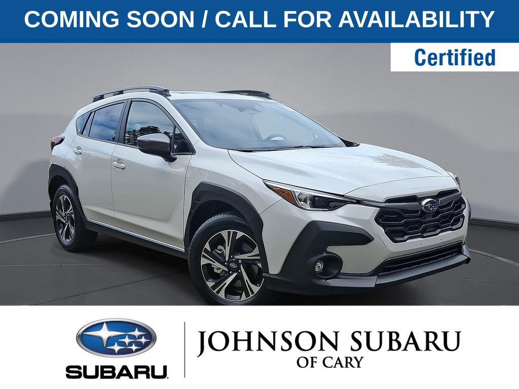 2025 Subaru Crosstrek