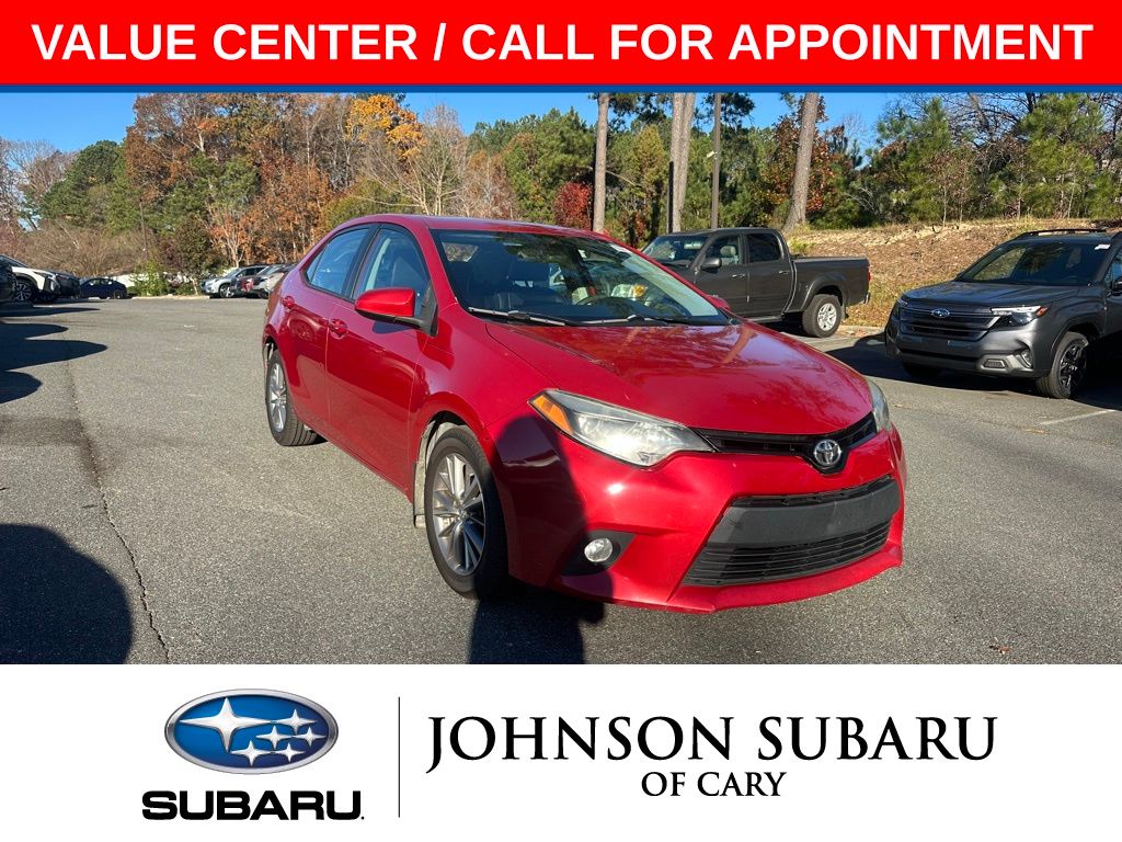 2014 Toyota Corolla LE