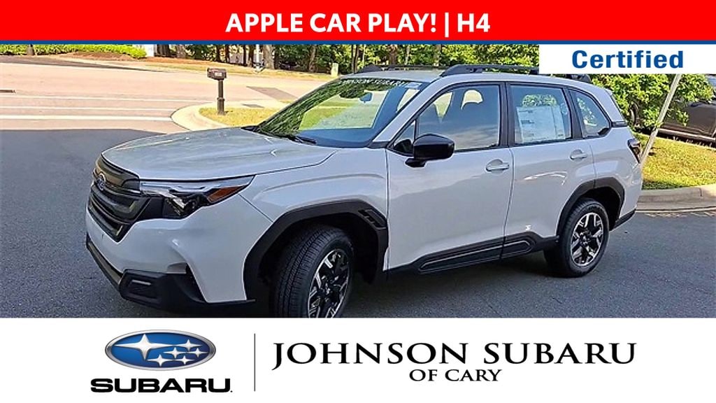 Used 2025 Subaru Forester Base SUV