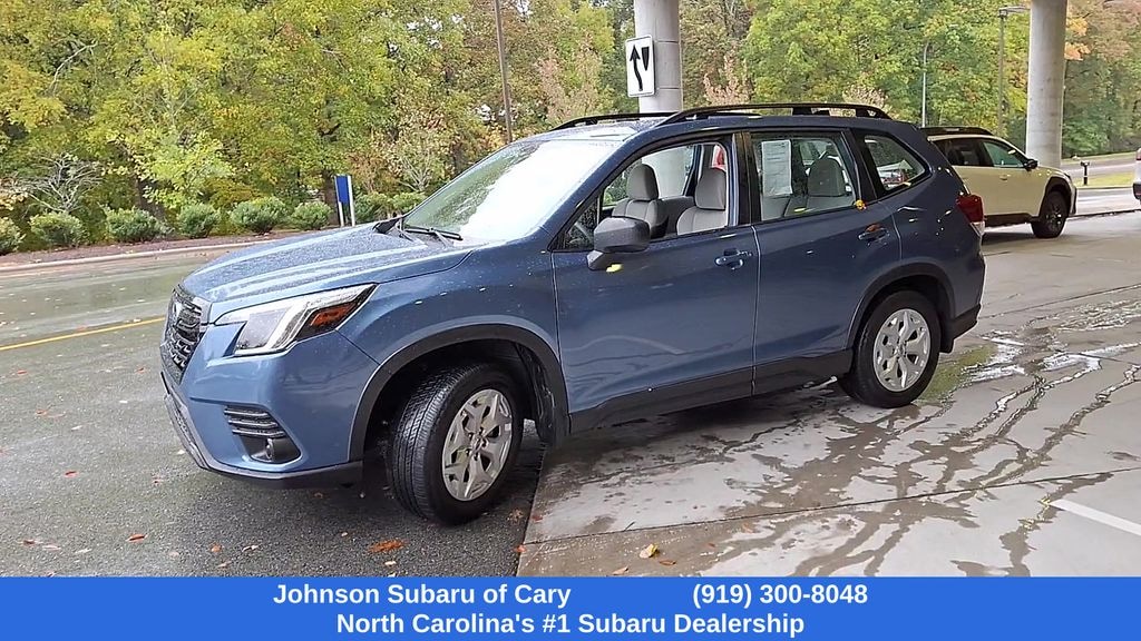 Certified 2024 Subaru Forester Base SUV