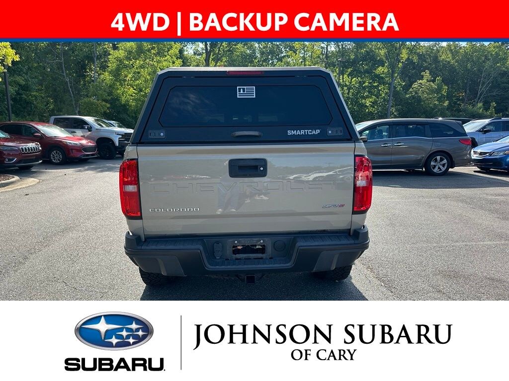 Used 2021 Chevrolet Colorado ZR2 Truck
