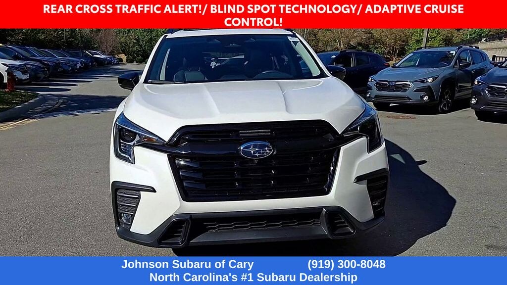 Certified 2025 Subaru Ascent Onyx Edition Touring SUV