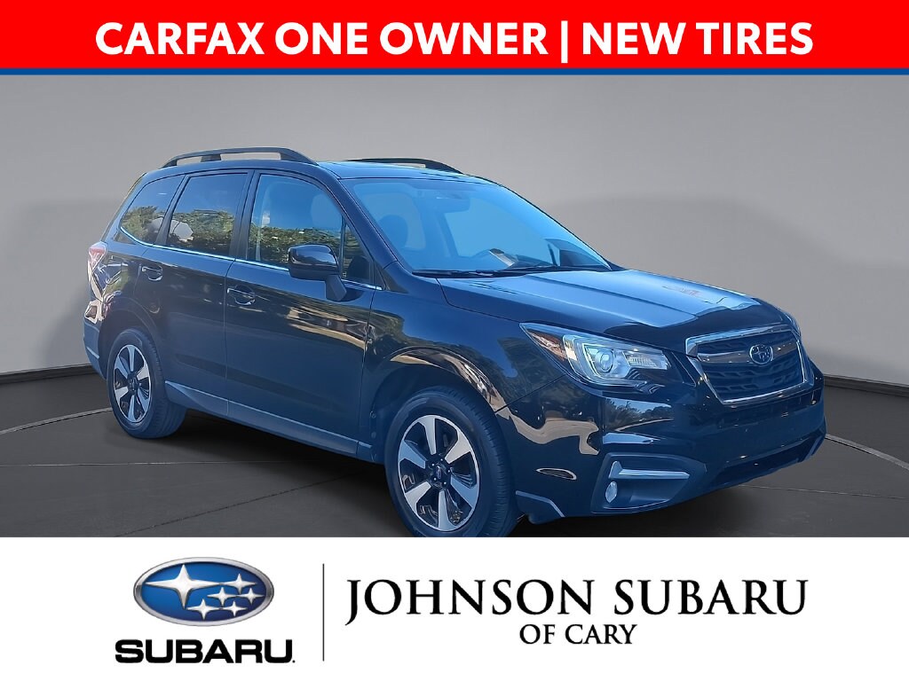 Used 2018 Subaru Forester 2.5i Limited SUV