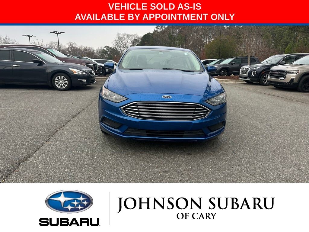 Used 2017 Ford Fusion Hybrid SE Sedan