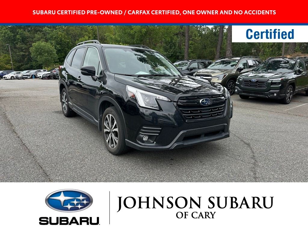 Used 2024 Subaru Forester Limited SUV