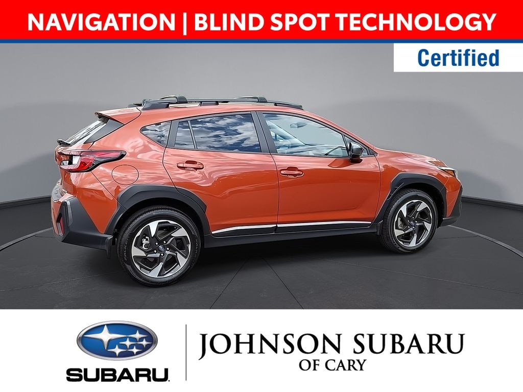Certified 2025 Subaru Crosstrek Limited SUV