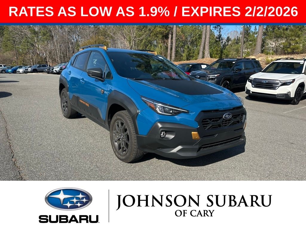 Certified 2025 Subaru Crosstrek Wilderness SUV