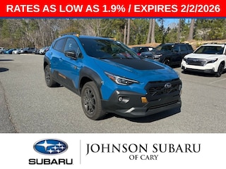 Used 2025 Subaru Crosstrek Wilderness SUV in Cary, NC