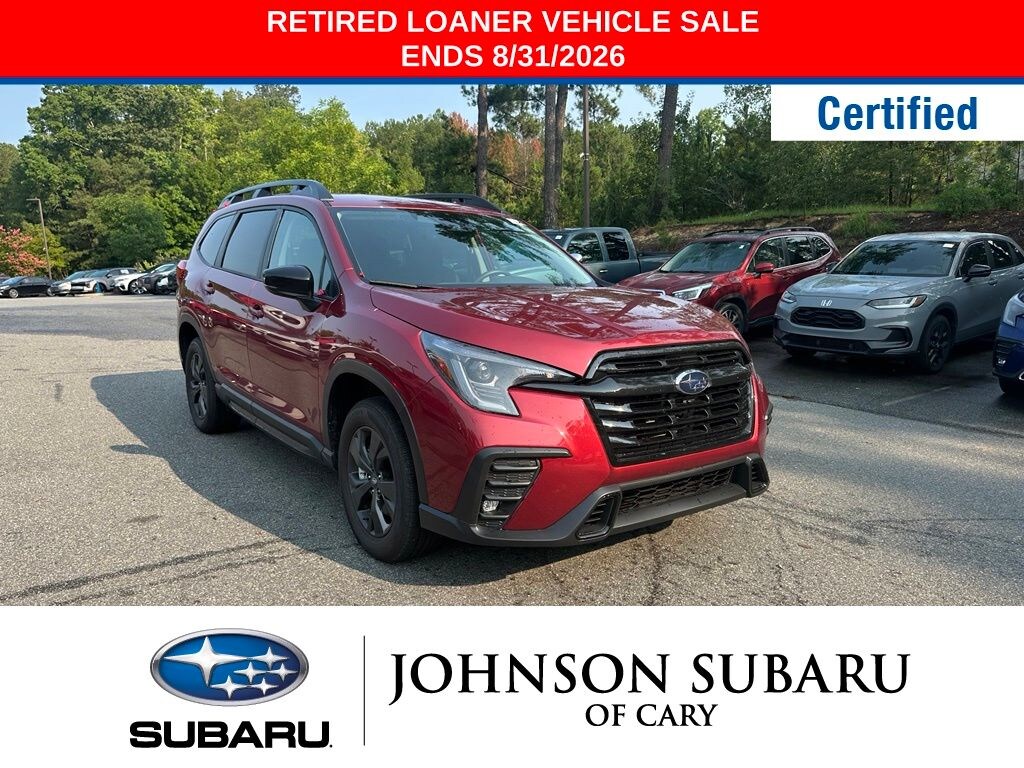 Certified 2026 Subaru Ascent Premium SUV