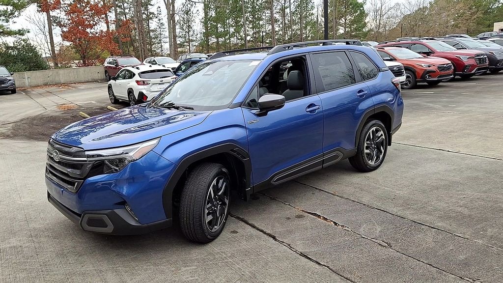 New 2025 Subaru Forester Limited Hybrid SUV