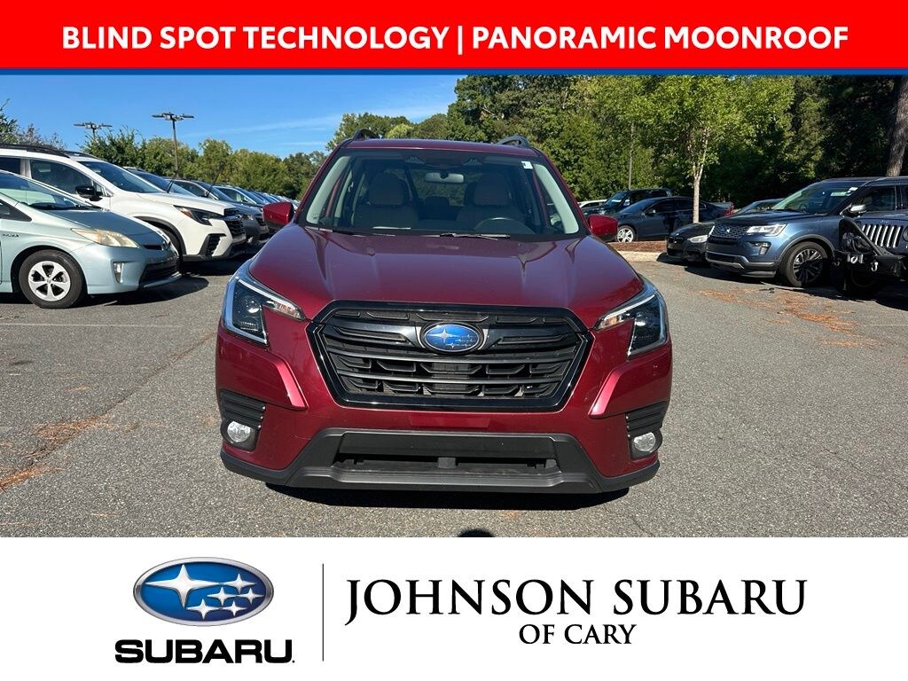 Used 2022 Subaru Forester Premium SUV