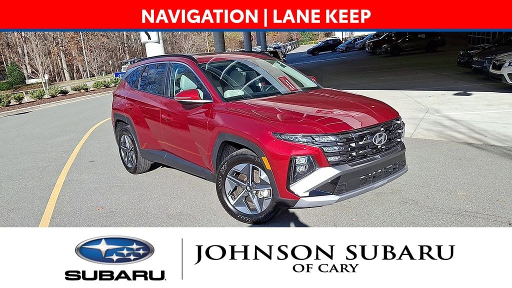 Used 2025 Hyundai Tucson SEL Convenience SUV