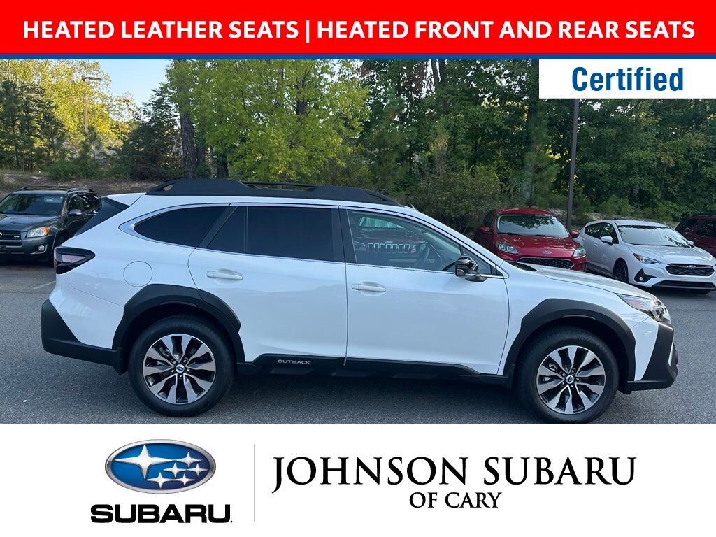 Used 2025 Subaru Outback Limited SUV