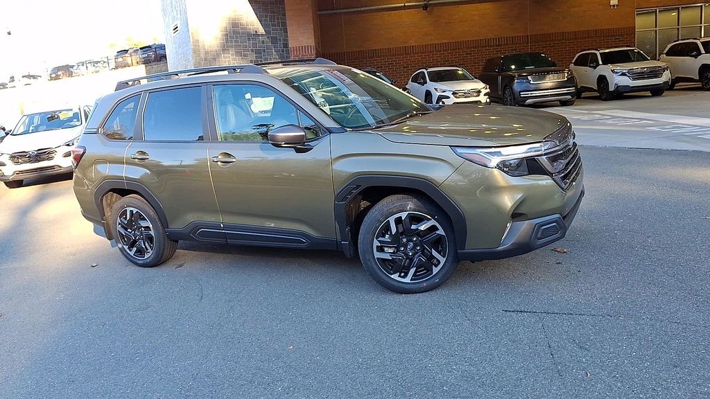 New 2026 Subaru Forester Limited SUV