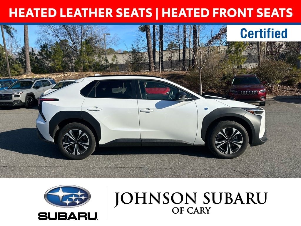 Certified 2024 Subaru Solterra Premium SUV