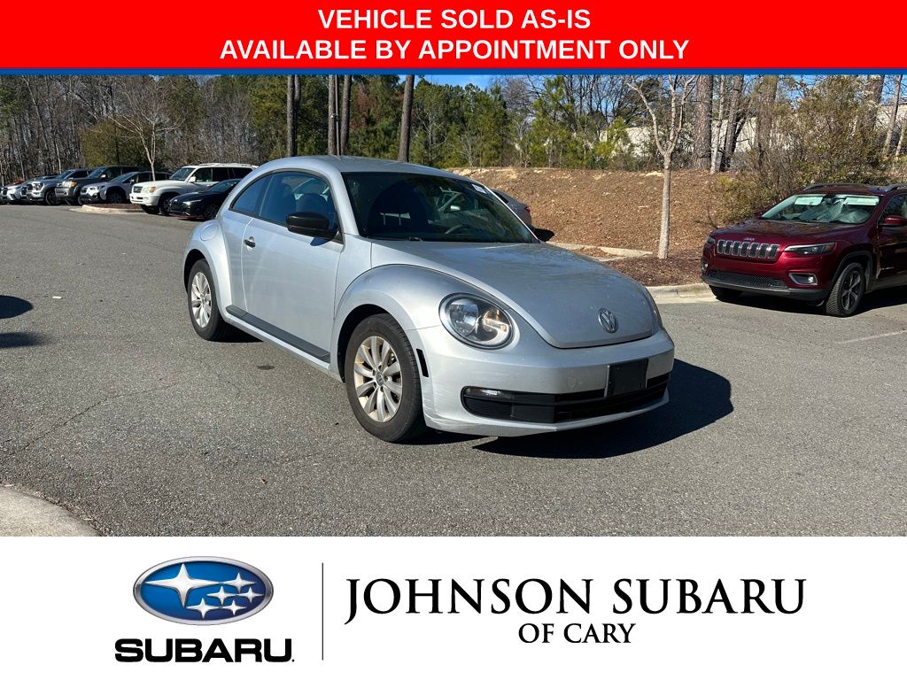 2014 Volkswagen Beetle 1.8