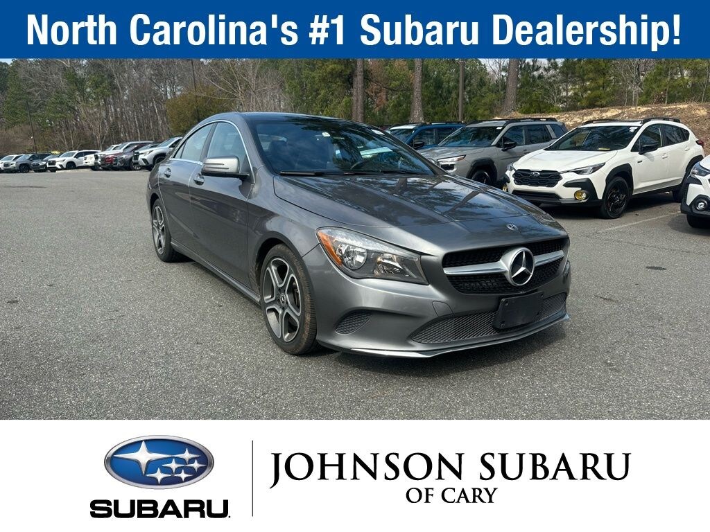 Used 2018 Mercedes-Benz CLA CLA 250 Sedan