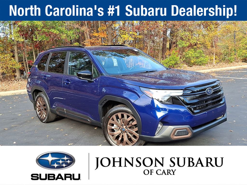 2026 Subaru Forester Sport's photo