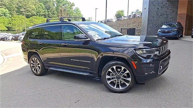Used 2021 Jeep Grand Cherokee L Overland with VIN 1C4RJKDG8M8181959 for sale in Cary, NC