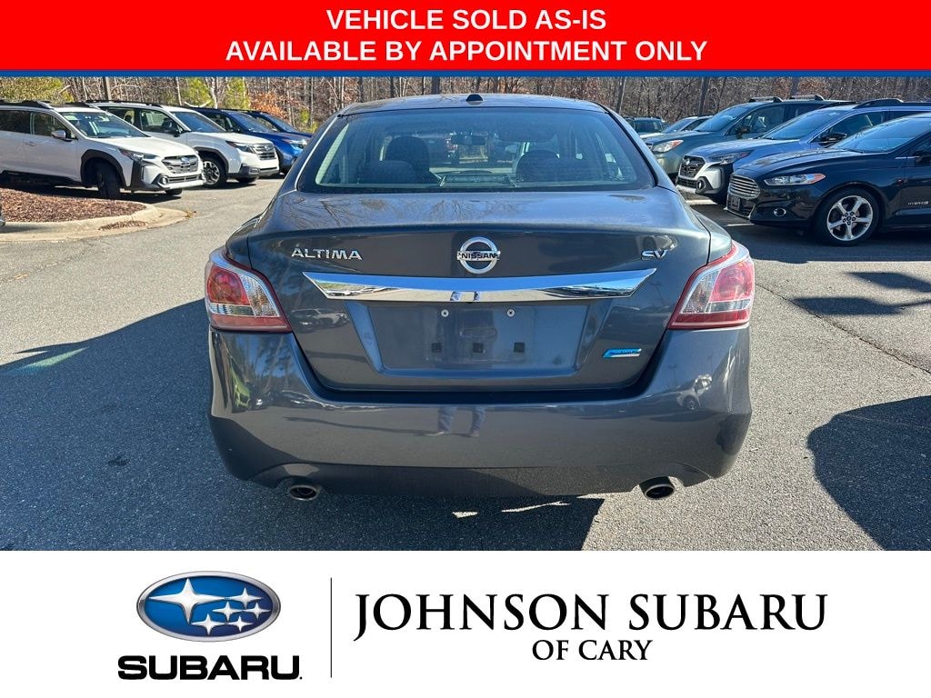 Used 2013 Nissan Altima 2.5 SV Sedan