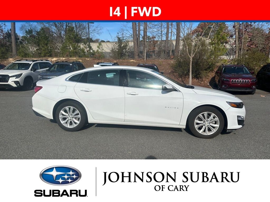 Used 2022 Chevrolet Malibu LT Sedan