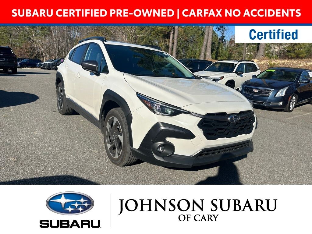 Used 2025 Subaru Crosstrek Limited SUV