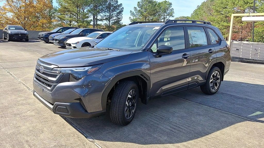 New 2026 Subaru Forester Standard Model SUV