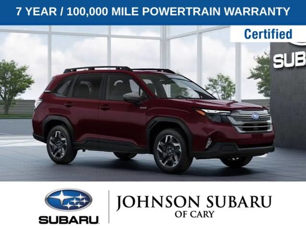 Used 2026 Subaru Forester Premium Hybrid SUV