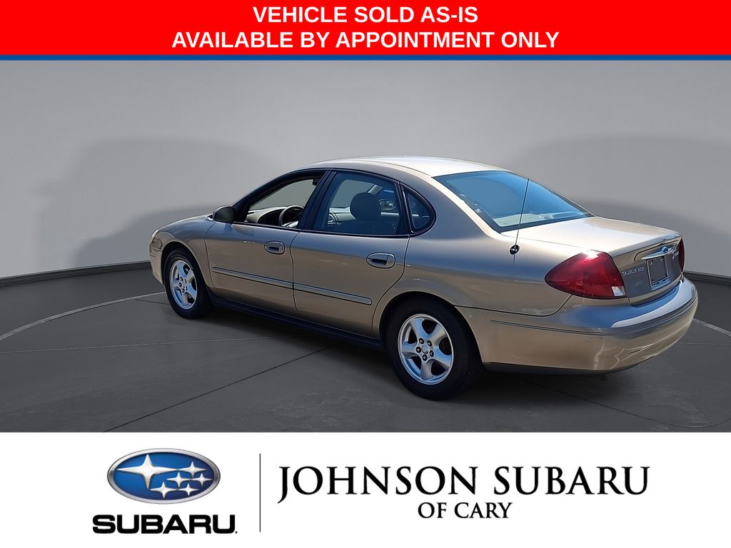 Used 2003 Ford Taurus SES with VIN 1FAFP55U93G180921 for sale in Cary, NC
