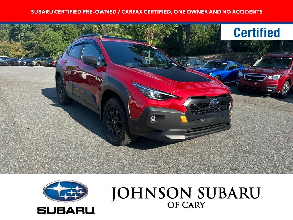 Certified 2026 Subaru Crosstrek Wilderness SUV