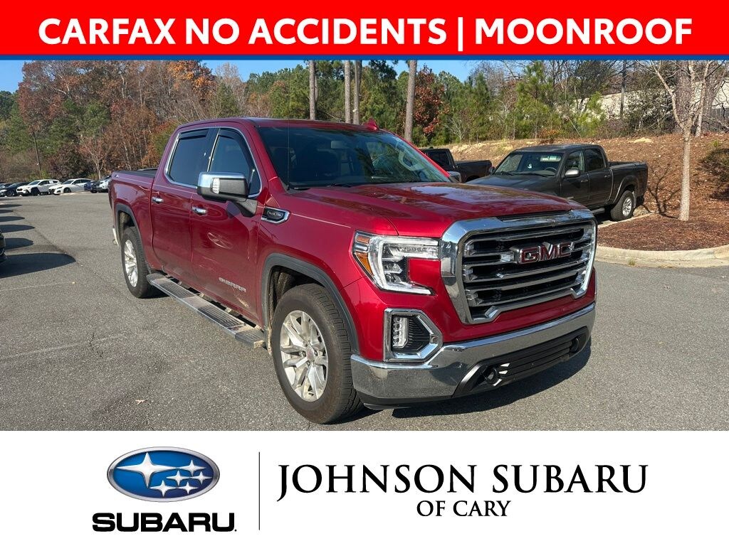 Used 2021 GMC Sierra 1500 SLT Truck