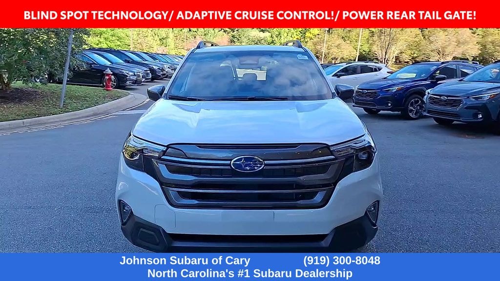 Certified 2025 Subaru Forester Premium SUV