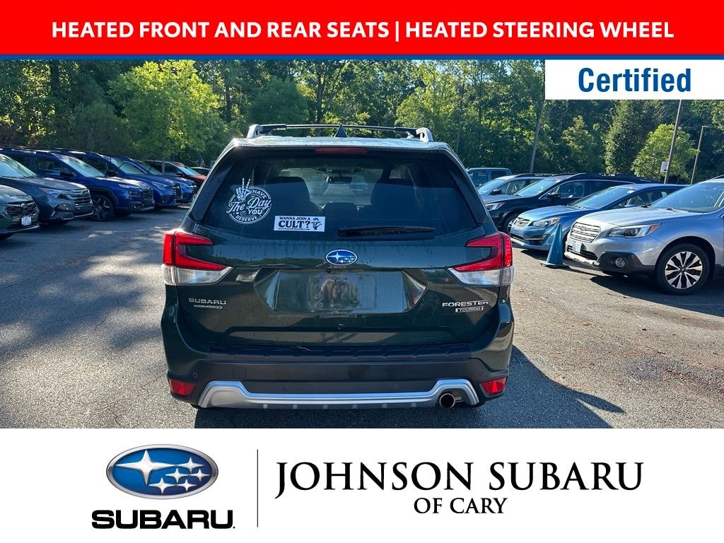 Certified 2023 Subaru Forester Touring SUV
