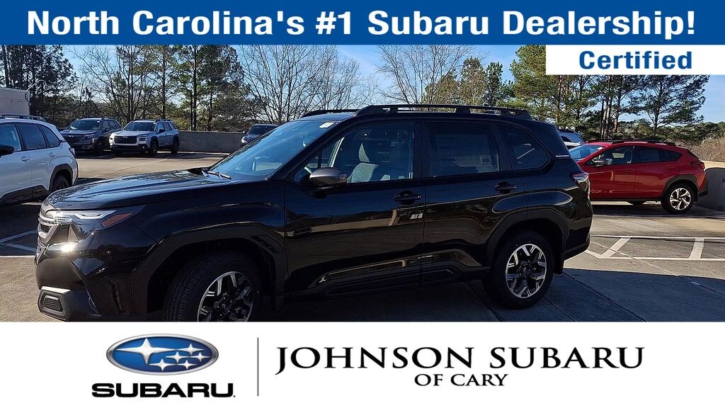 Used 2026 Subaru Forester Premium SUV