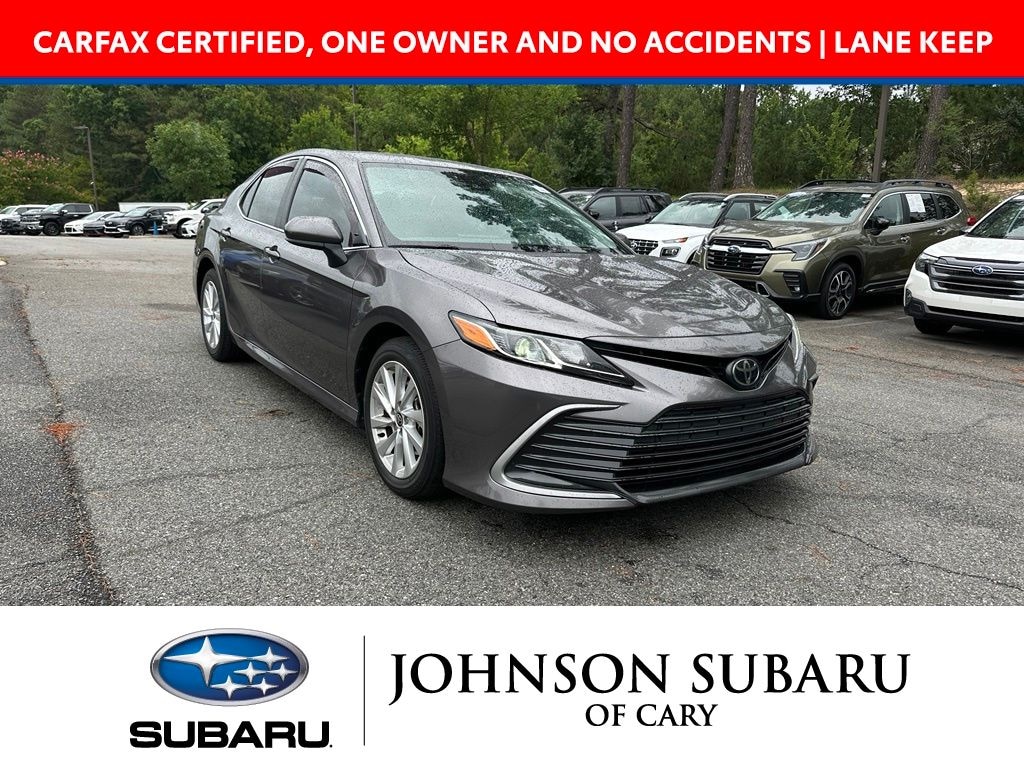 Used 2023 Toyota Camry LE Sedan
