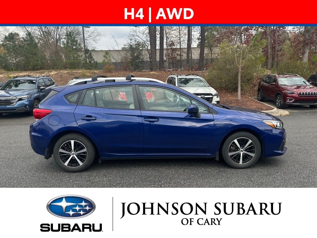 Used 2023 Subaru Impreza Premium Hatchback