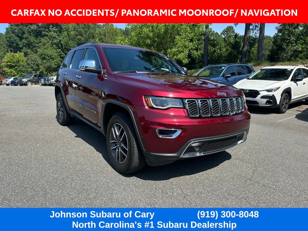 2022 Jeep Grand Cherokee WK Limited