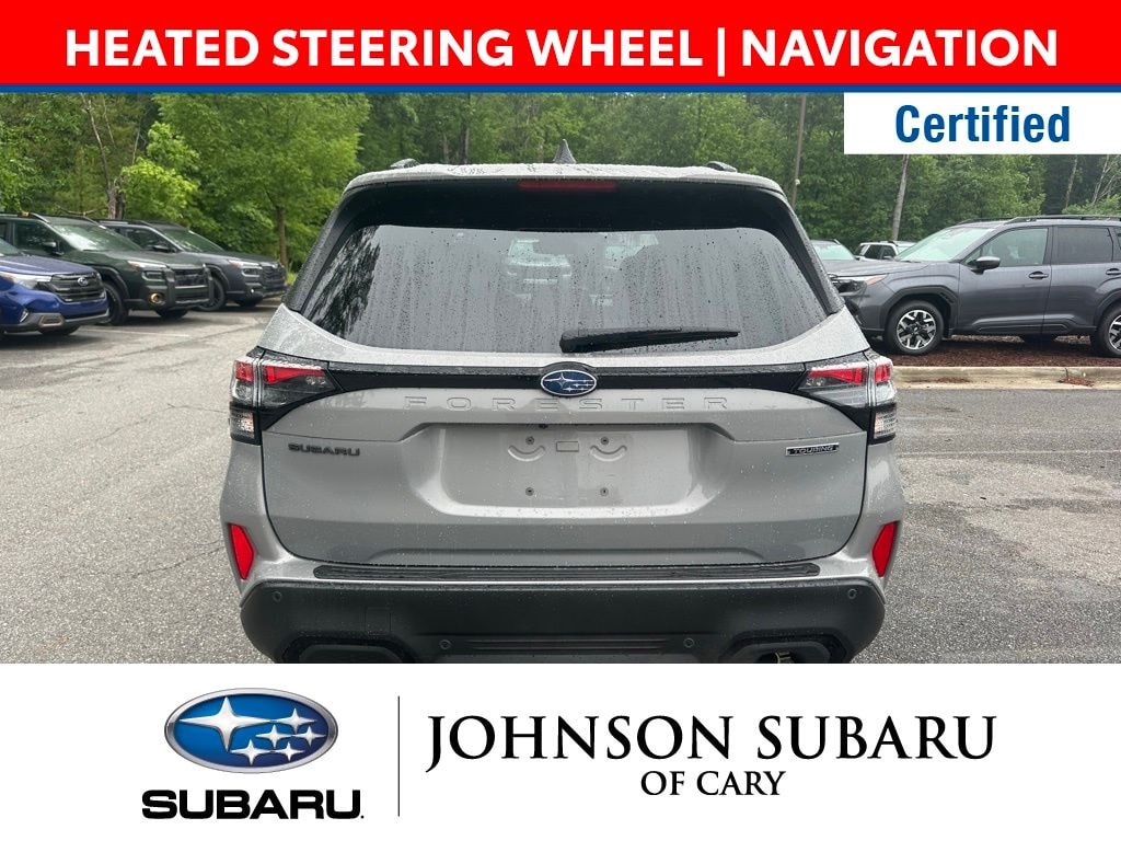 Used 2025 Subaru Forester Touring SUV