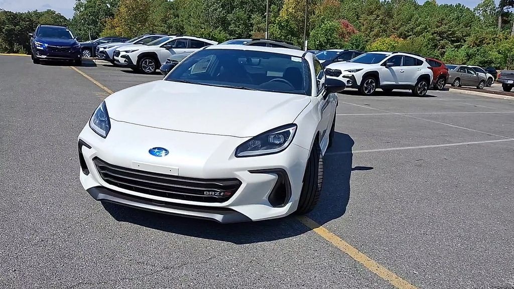 New 2025 Subaru BRZ tS Coupe