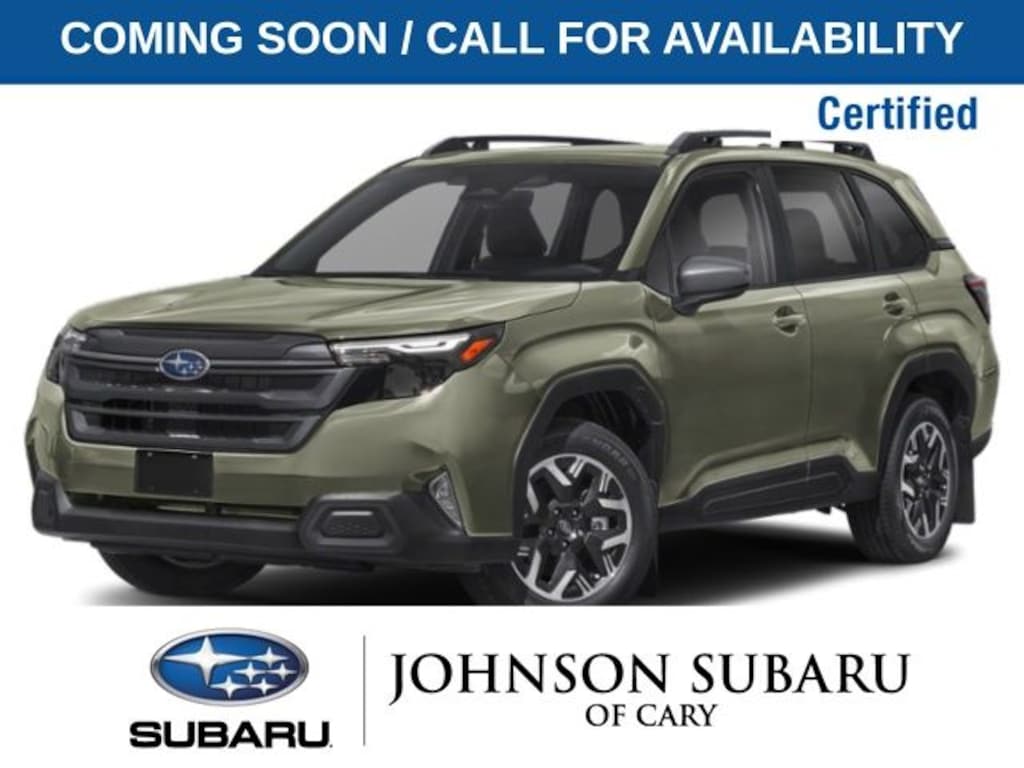 Used 2026 Subaru Forester Premium Hybrid SUV