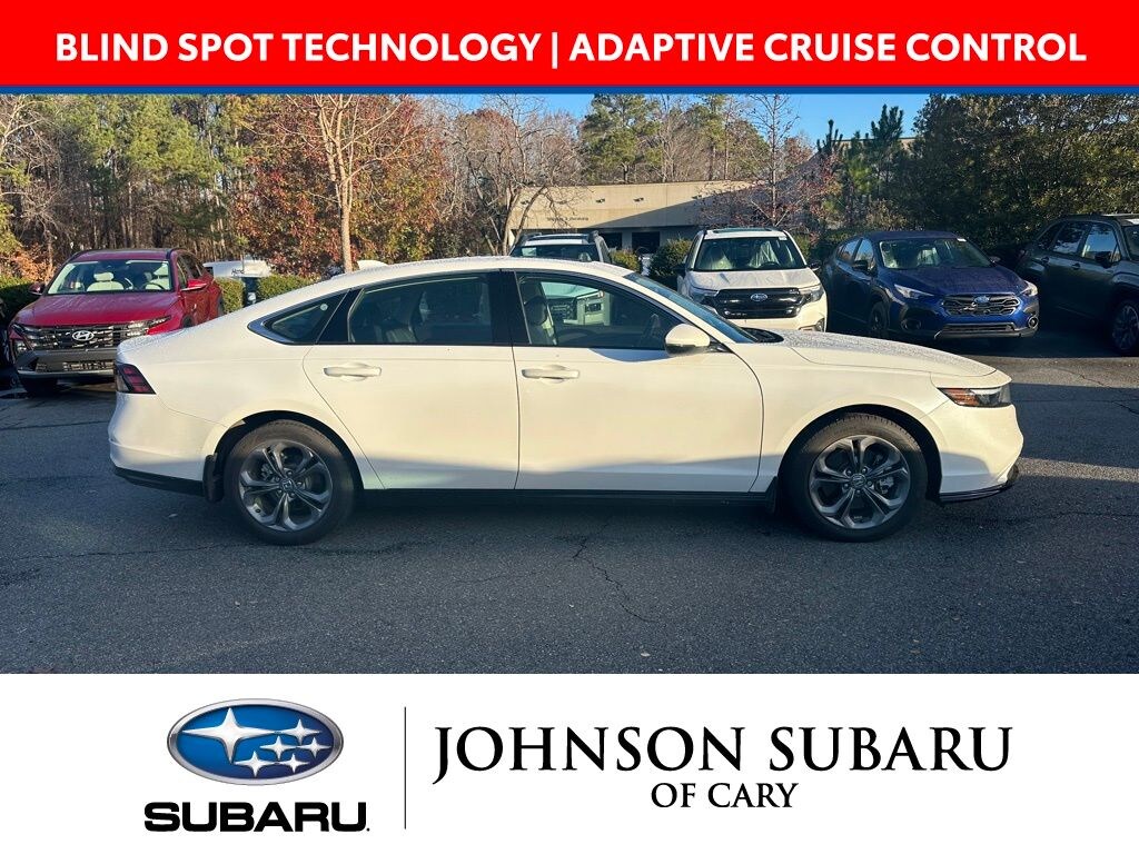 Used 2023 Honda Accord Hybrid EX-L Sedan