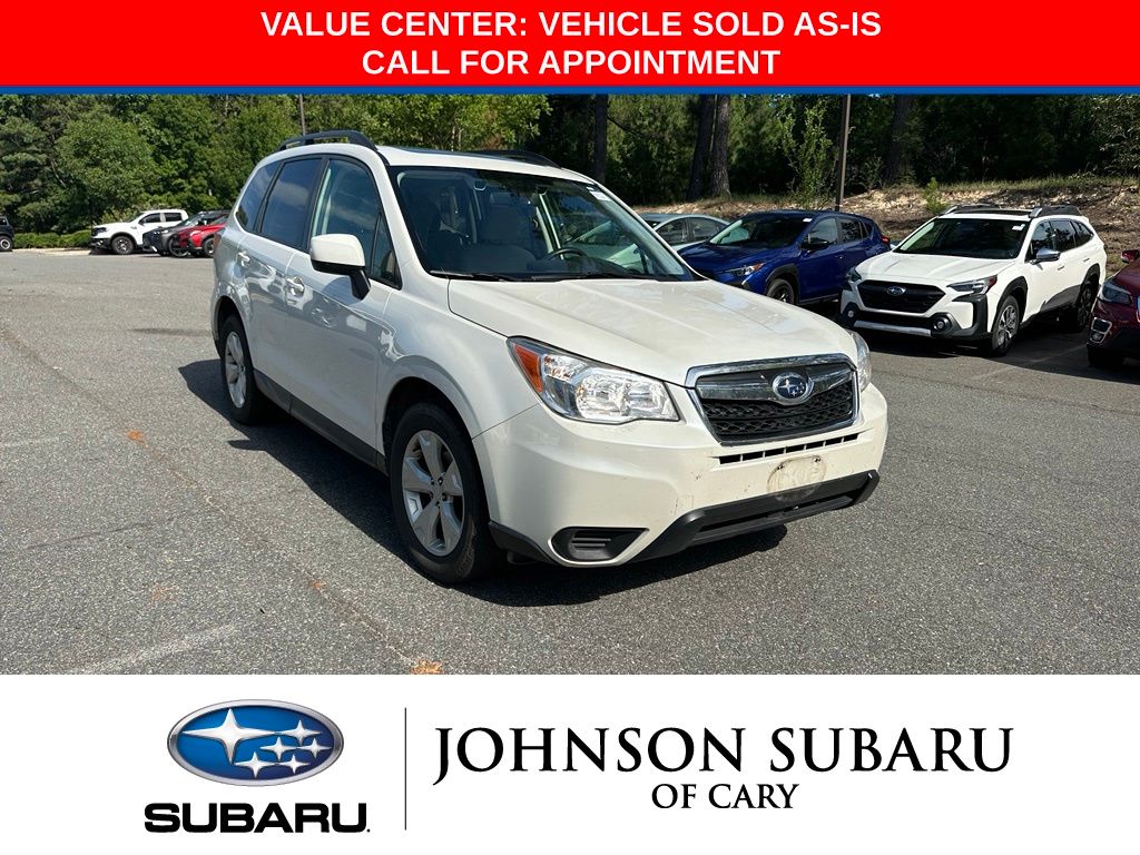 2015 Subaru Forester SUV 