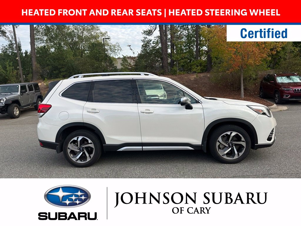 Used 2024 Subaru Forester Touring SUV