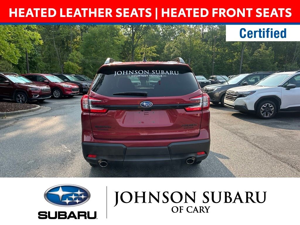 Certified 2026 Subaru Ascent Premium SUV