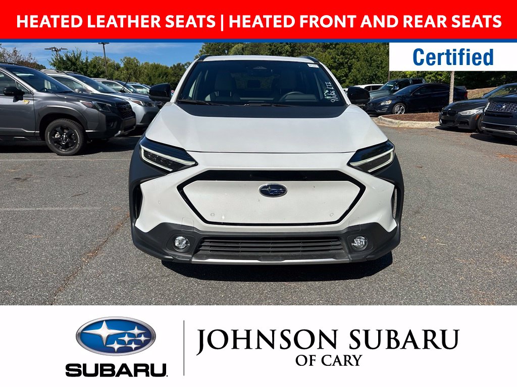 Certified 2023 Subaru Solterra Limited SUV