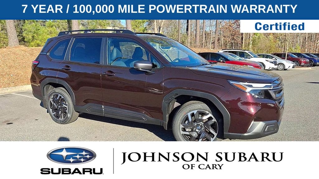 Used 2026 Subaru Forester Limited SUV