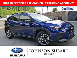 Used 2025 Subaru Crosstrek Premium SUV near Raleigh & Durham